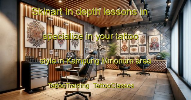 Skinart In-depth lessons in specialize in your tattoo style in Kampung Minonum area | TattooTraining | TattooClasses | SkinartTraining-Malaysia
