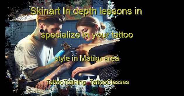 Skinart In-depth lessons in specialize in your tattoo style in Matiku area | TattooTraining | TattooClasses | SkinartTraining-Malaysia