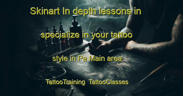 Skinart In-depth lessons in specialize in your tattoo style in Pa Main area | TattooTraining | TattooClasses | SkinartTraining-Malaysia
