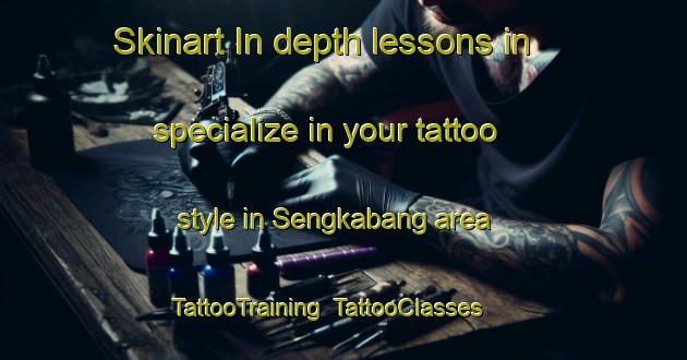 Skinart In-depth lessons in specialize in your tattoo style in Sengkabang area | TattooTraining | TattooClasses | SkinartTraining-Malaysia