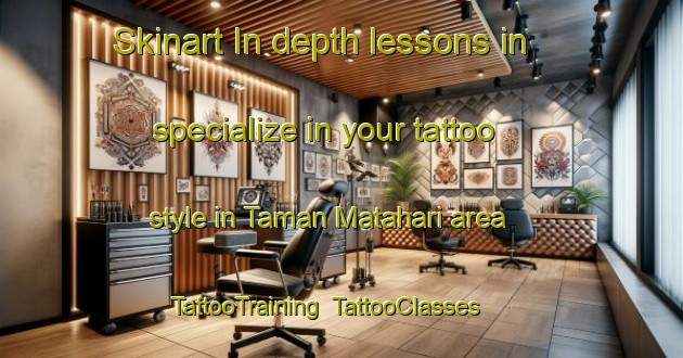 Skinart In-depth lessons in specialize in your tattoo style in Taman Matahari area | TattooTraining | TattooClasses | SkinartTraining-Malaysia