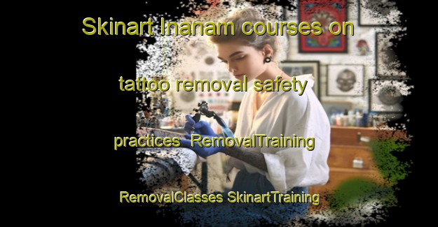 Skinart Inanam courses on tattoo removal safety practices | #RemovalTraining #RemovalClasses #SkinartTraining-Malaysia