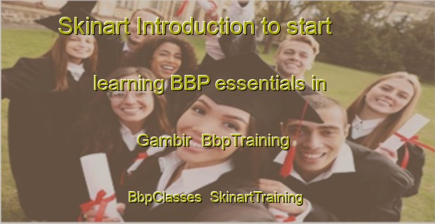 Skinart Introduction to start learning BBP essentials in Gambir | BbpTraining | BbpClasses | SkinartTraining-Malaysia