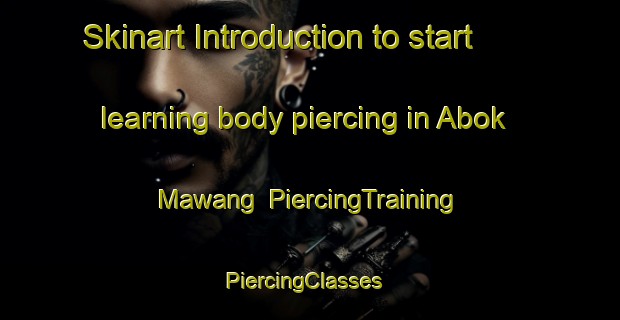 Skinart Introduction to start learning body piercing in Abok Mawang | PiercingTraining | PiercingClasses | SkinartTraining-Malaysia
