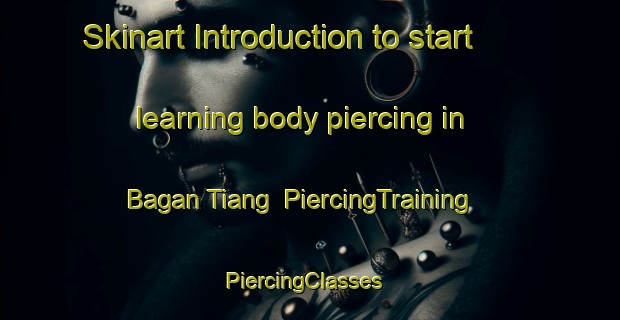 Skinart Introduction to start learning body piercing in Bagan Tiang | PiercingTraining | PiercingClasses | SkinartTraining-Malaysia