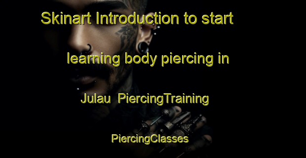 Skinart Introduction to start learning body piercing in Julau | PiercingTraining | PiercingClasses | SkinartTraining-Malaysia