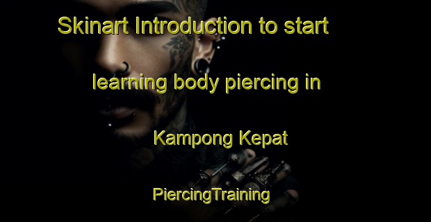 Skinart Introduction to start learning body piercing in Kampong Kepat | #PiercingTraining #PiercingClasses #SkinartTraining-Malaysia