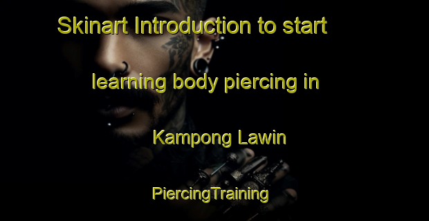 Skinart Introduction to start learning body piercing in Kampong Lawin | #PiercingTraining #PiercingClasses #SkinartTraining-Malaysia