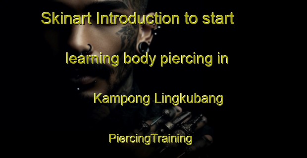 Skinart Introduction to start learning body piercing in Kampong Lingkubang | #PiercingTraining #PiercingClasses #SkinartTraining-Malaysia