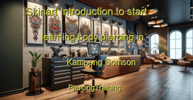 Skinart Introduction to start learning body piercing in Kampong Somson | #PiercingTraining #PiercingClasses #SkinartTraining-Malaysia