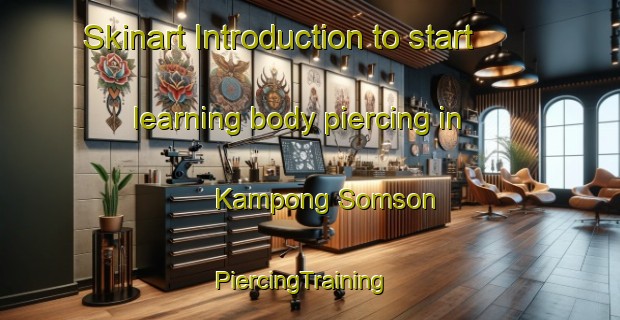 Skinart Introduction to start learning body piercing in Kampong Somson | PiercingTraining | PiercingClasses | SkinartTraining-Malaysia