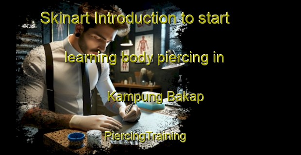 Skinart Introduction to start learning body piercing in Kampung Bakap | PiercingTraining | PiercingClasses | SkinartTraining-Malaysia