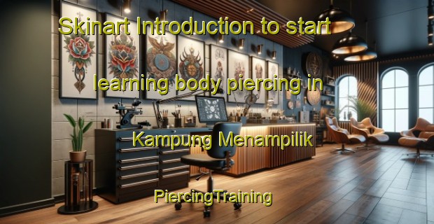 Skinart Introduction to start learning body piercing in Kampung Menampilik | #PiercingTraining #PiercingClasses #SkinartTraining-Malaysia