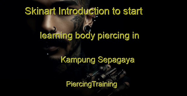 Skinart Introduction to start learning body piercing in Kampung Sepagaya | #PiercingTraining #PiercingClasses #SkinartTraining-Malaysia