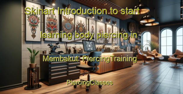Skinart Introduction to start learning body piercing in Membakut | PiercingTraining | PiercingClasses | SkinartTraining-Malaysia
