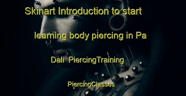 Skinart Introduction to start learning body piercing in Pa Dali | PiercingTraining | PiercingClasses | SkinartTraining-Malaysia