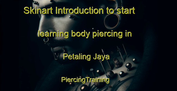 Skinart Introduction to start learning body piercing in Petaling Jaya | PiercingTraining | PiercingClasses | SkinartTraining-Malaysia