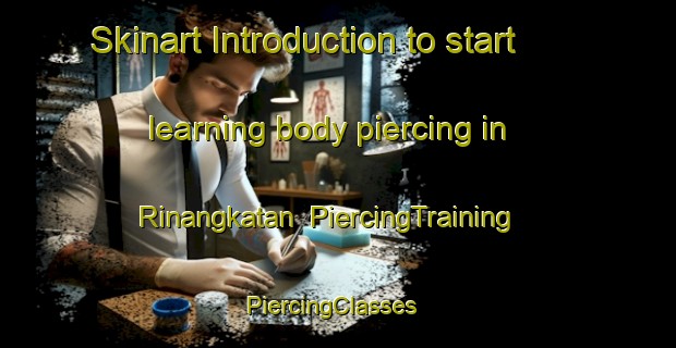 Skinart Introduction to start learning body piercing in Rinangkatan | PiercingTraining | PiercingClasses | SkinartTraining-Malaysia