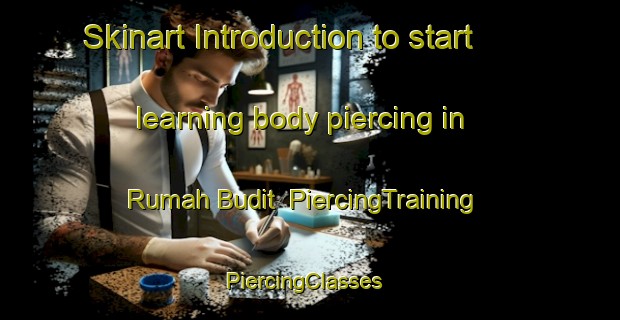 Skinart Introduction to start learning body piercing in Rumah Budit | PiercingTraining | PiercingClasses | SkinartTraining-Malaysia