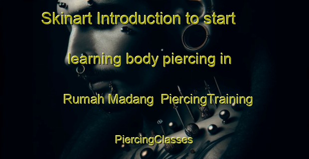 Skinart Introduction to start learning body piercing in Rumah Madang | #PiercingTraining #PiercingClasses #SkinartTraining-Malaysia