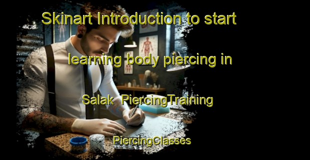 Skinart Introduction to start learning body piercing in Salak | PiercingTraining | PiercingClasses | SkinartTraining-Malaysia
