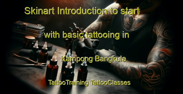 Skinart Introduction to start with basic tattooing in Kampong Bangkula | #TattooTraining #TattooClasses #SkinartTraining-Malaysia