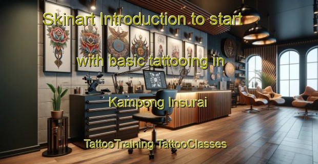 Skinart Introduction to start with basic tattooing in Kampong Insurai | #TattooTraining #TattooClasses #SkinartTraining-Malaysia