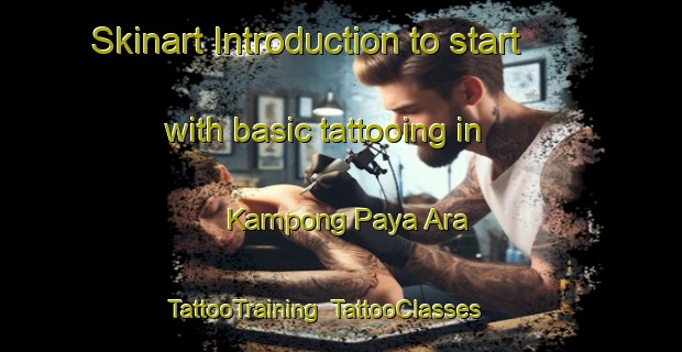 Skinart Introduction to start with basic tattooing in Kampong Paya Ara | TattooTraining | TattooClasses | SkinartTraining-Malaysia