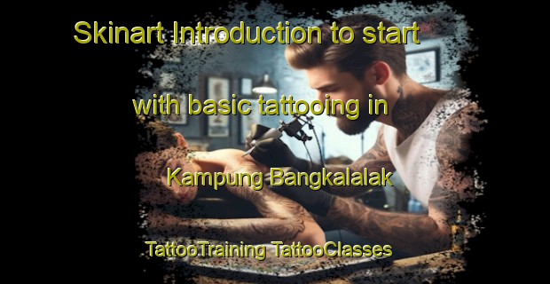 Skinart Introduction to start with basic tattooing in Kampung Bangkalalak | #TattooTraining #TattooClasses #SkinartTraining-Malaysia