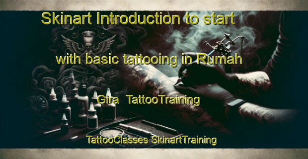 Skinart Introduction to start with basic tattooing in Rumah Gira | #TattooTraining #TattooClasses #SkinartTraining-Malaysia