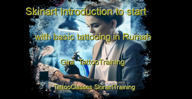 Skinart Introduction to start with basic tattooing in Rumah Gira | #TattooTraining #TattooClasses #SkinartTraining-Malaysia