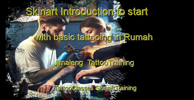 Skinart Introduction to start with basic tattooing in Rumah Jimaleng | #TattooTraining #TattooClasses #SkinartTraining-Malaysia