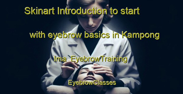 Skinart Introduction to start with eyebrow basics in Kampong Ima | EyebrowTraining | EyebrowClasses | SkinartTraining-Malaysia