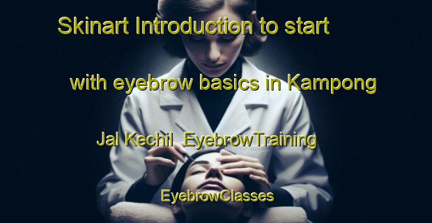 Skinart Introduction to start with eyebrow basics in Kampong Jal Kechil | EyebrowTraining | EyebrowClasses | SkinartTraining-Malaysia