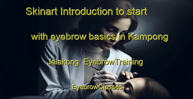 Skinart Introduction to start with eyebrow basics in Kampong Jelakong | EyebrowTraining | EyebrowClasses | SkinartTraining-Malaysia