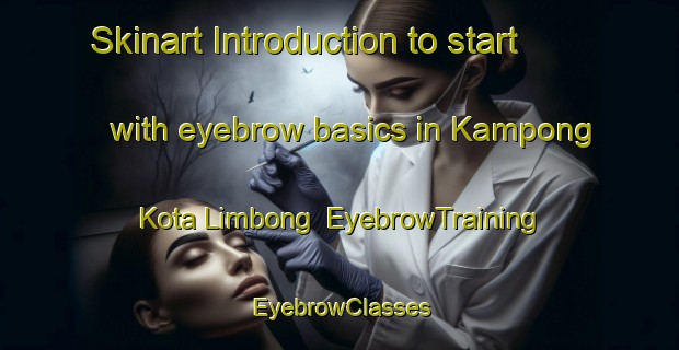 Skinart Introduction to start with eyebrow basics in Kampong Kota Limbong | EyebrowTraining | EyebrowClasses | SkinartTraining-Malaysia