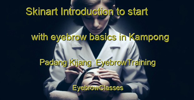 Skinart Introduction to start with eyebrow basics in Kampong Padang Kijang | EyebrowTraining | EyebrowClasses | SkinartTraining-Malaysia