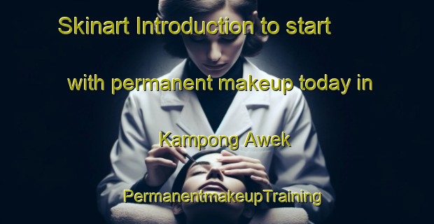 Skinart Introduction to start with permanent makeup today in Kampong Awek | PermanentmakeupTraining | PermanentmakeupClasses | SkinartTraining-Malaysia