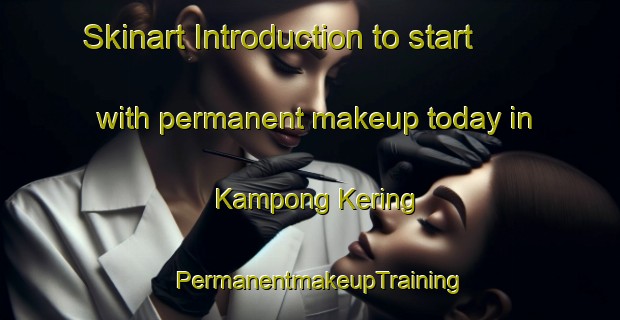 Skinart Introduction to start with permanent makeup today in Kampong Kering | PermanentmakeupTraining | PermanentmakeupClasses | SkinartTraining-Malaysia