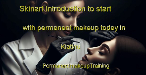 Skinart Introduction to start with permanent makeup today in Kiatinu | #PermanentmakeupTraining #PermanentmakeupClasses #SkinartTraining-Malaysia