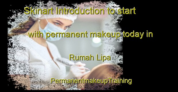 Skinart Introduction to start with permanent makeup today in Rumah Lipa | PermanentmakeupTraining | PermanentmakeupClasses | SkinartTraining-Malaysia