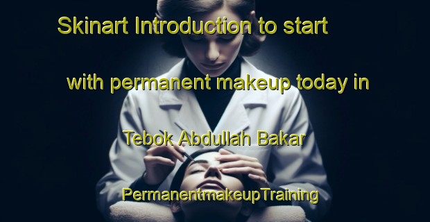 Skinart Introduction to start with permanent makeup today in Tebok Abdullah Bakar | PermanentmakeupTraining | PermanentmakeupClasses | SkinartTraining-Malaysia