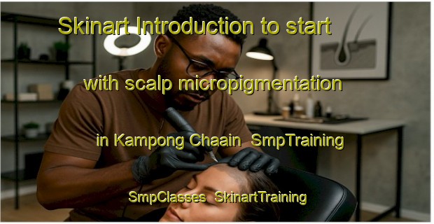 Skinart Introduction to start with scalp micropigmentation in Kampong Chaain | SmpTraining | SmpClasses | SkinartTraining-Malaysia