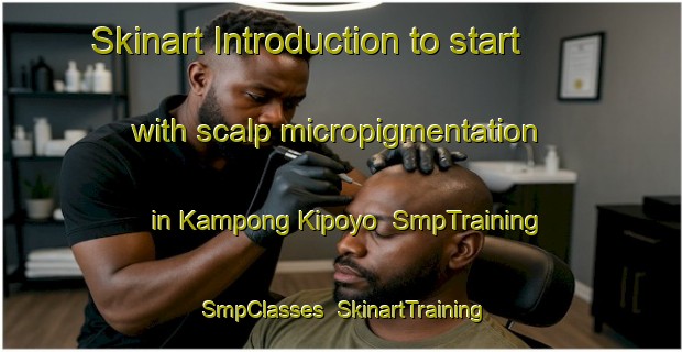 Skinart Introduction to start with scalp micropigmentation in Kampong Kipoyo | SmpTraining | SmpClasses | SkinartTraining-Malaysia