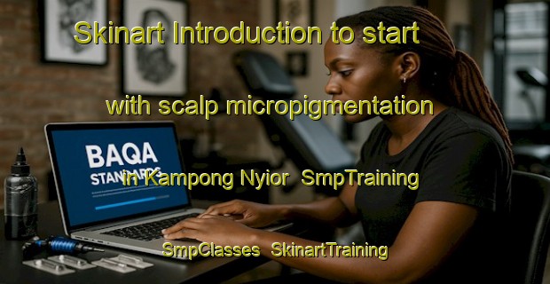 Skinart Introduction to start with scalp micropigmentation in Kampong Nyior | SmpTraining | SmpClasses | SkinartTraining-Malaysia