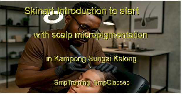 Skinart Introduction to start with scalp micropigmentation in Kampong Sungai Kelong | SmpTraining | SmpClasses | SkinartTraining-Malaysia