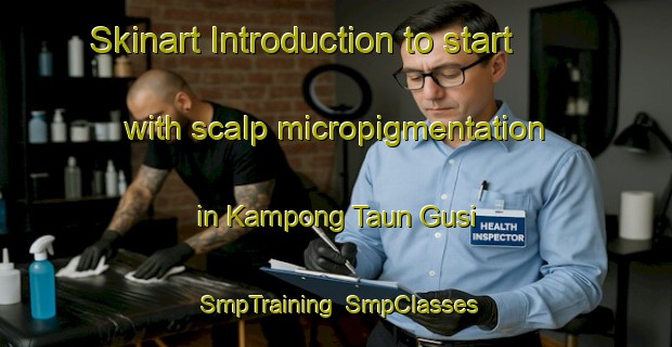 Skinart Introduction to start with scalp micropigmentation in Kampong Taun Gusi | SmpTraining | SmpClasses | SkinartTraining-Malaysia