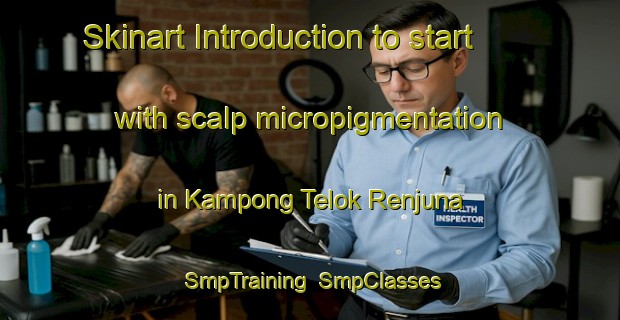 Skinart Introduction to start with scalp micropigmentation in Kampong Telok Renjuna | SmpTraining | SmpClasses | SkinartTraining-Malaysia
