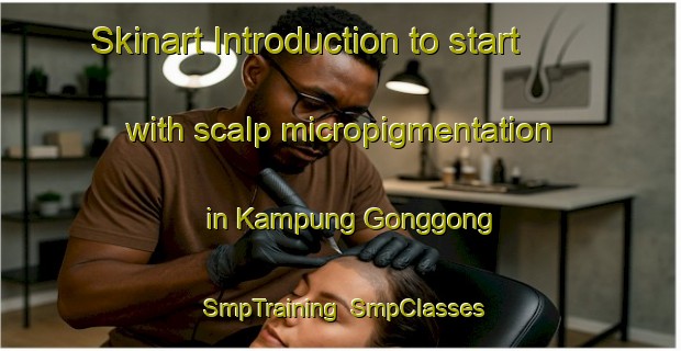 Skinart Introduction to start with scalp micropigmentation in Kampung Gonggong | SmpTraining | SmpClasses | SkinartTraining-Malaysia