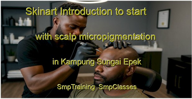 Skinart Introduction to start with scalp micropigmentation in Kampung Sungai Epek | SmpTraining | SmpClasses | SkinartTraining-Malaysia